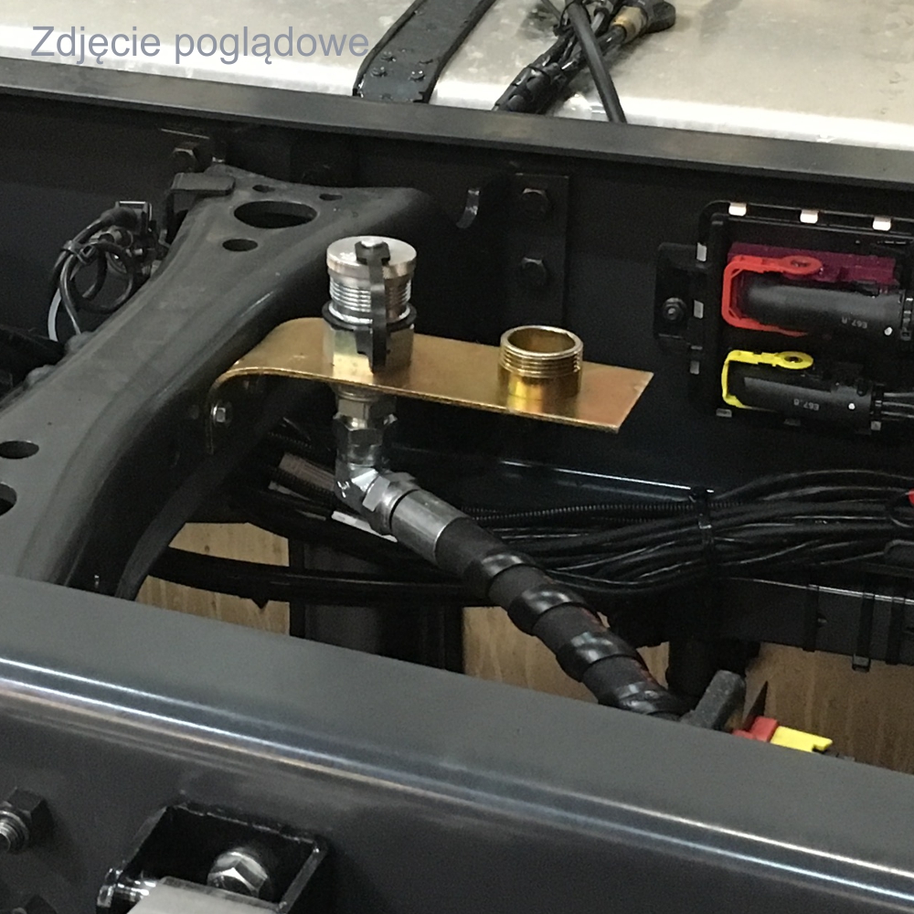 Премиум комплект гидравлики для самосвала SCANIA коробка передач - GRSO боковая