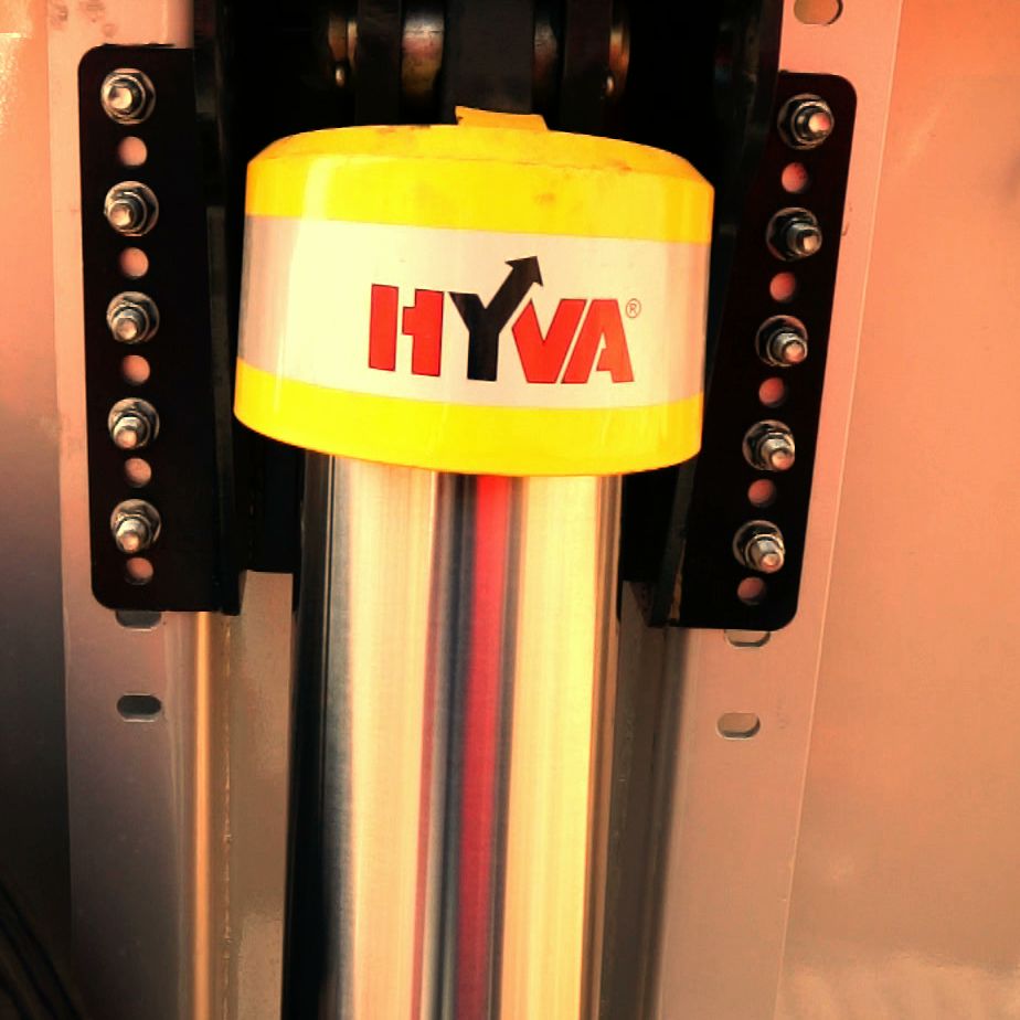 Защитная крышка от пыли фронтального гидроцилиндра HYVA - FE 157 ALPHA (шапка)